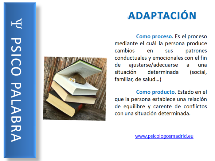 Psico Palabra: Adaptación | Psicologos Madrid