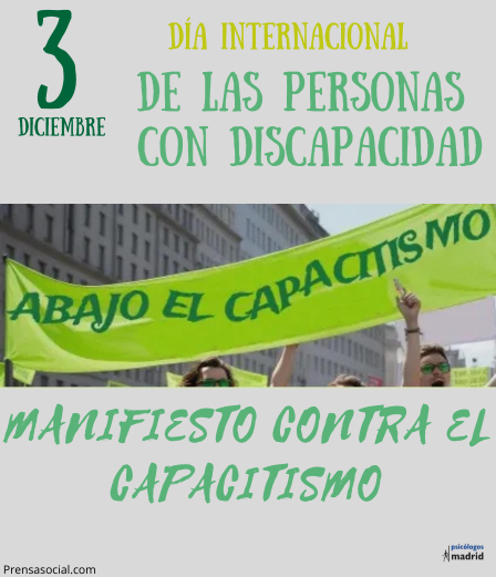 Abajo el capacitismo